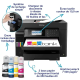 Epson ET-16650 imprimante multifonction A3+Ecotank avec Wi-Fi, réservoirs d’encre et fax.