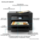 Epson WorkForce WF-7830DTWF imprimante multifonction jet d’encre A3 haut rendement.