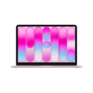 Apple MacBook Neo - 13 pouces - Puce A18 Pro - CPU 6 cœurs/ GPU 5 cœurs - 8 Go RAM - 256 Go SSD - Rose Poudré