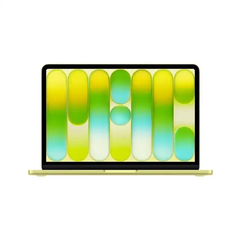 Apple MacBook Neo - 13 pouces - Puce A18 Pro - CPU 6 cœurs/ GPU 5 cœurs - 8 Go RAM - 256 Go SSD - Jaune agrume