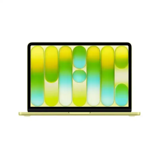 Apple MacBook Neo - 13 pouces - Puce A18 Pro - CPU 6 cœurs/ GPU 5 cœurs - 8 Go RAM - 256 Go SSD - Jaune agrume