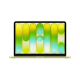 Apple MacBook Neo - 13 pouces - Puce A18 Pro - CPU 6 cœurs/ GPU 5 cœurs - 8 Go RAM - 256 Go SSD - Jaune agrume