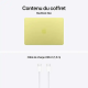 Apple MacBook Neo - 13 pouces - Puce A18 Pro - CPU 6 cœurs/ GPU 5 cœurs - 8 Go RAM - 256 Go SSD - Jaune agrume