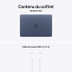Apple MacBook Neo - 13 pouces - Puce A18 Pro - CPU 6 cœurs/ GPU 5 cœurs - 8 Go RAM - 256 Go SSD - Indigo