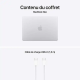 Apple MacBook Neo - 13 pouces - Puce A18 Pro - CPU 6 cœurs/ GPU 5 cœurs - 8 Go RAM - 256 Go SSD - Argent