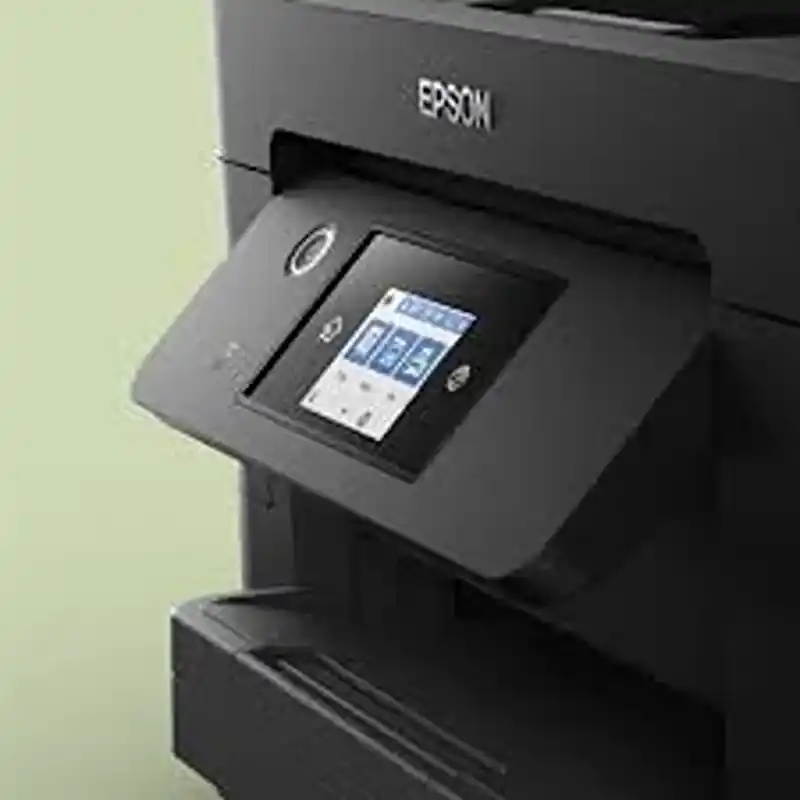 Epson WF-3825DWF imprimante multifonction jet d’encre A4 haute capacité et fiable.