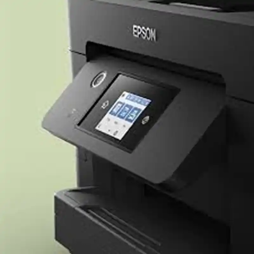 Epson WF-3825DWF imprimante multifonction jet d’encre A4 haute capacité et fiable.