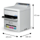 Epson WorkForce Pro EP-C800RDW Printer imprimante couleur A4 à haute autonomie.