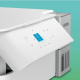 Epson ET-2959 solution d’impression A4 blanche Ecotank équipée d’une connexion Wi-Fi authentique.