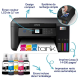 Epson ET-2851 imprimante multifonction A4 Wi-Fi Ecotank authentique et rapide.
