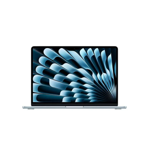 Apple MacBook Air - 13,6 pouces - Puce M5 - CPU 10 cœurs/ GPU 8 cœurs - 16 Go RAM - 512 Go SSD - Bleu Ciel