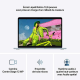 Apple MacBook Air - 13,6 pouces - Puce M5 - CPU 10 cœurs/ GPU 8 cœurs - 16 Go RAM - 512 Go SSD - Bleu Ciel