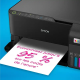 Epson ET-2830 imprimante multifonction A4 Wi-Fi Ecotank équipée de réservoirs d’encre .