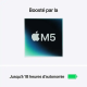 Apple MacBook Air - 15,3 pouces - Puce M5 - CPU 10 cœurs/ GPU 10 cœurs - 16 Go RAM - 512 Go SSD - Argent
