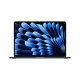 Apple MacBook Air - 15,3 pouces - Puce M5 - CPU 10 cœurs/ GPU 10 cœurs - 16 Go RAM - 512 Go SSD - Minuit