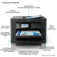 Epson WF-7840DTWF imprimante multifonction jet d’encre A3+ workforce authentique.
