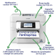 Epson WorkForce Pro WF-C4810DTWF printer imprimante multifonction rapide et fiable.