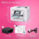 Epson WorkForce Pro WF-C4810DTWF printer imprimante multifonction rapide et fiable.