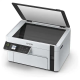 Epson ET-M2120 imprimante multifonction monochrome A4 Ecotank avec réservoir d’encre.