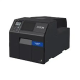 Epson ColorWorks C6000 series imprimante d’étiquettes couleur industrielle haute qualité.
