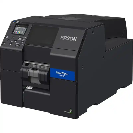 Epson ColorWorks C6000Pe (MK) imprimante d’étiquettes bonne qualité et authentique.