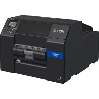 Epson ColorWorks CW-C6500Pe (MK) imprimante d’étiquettes haute qualité et rapide.