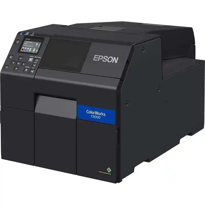 Epson ColorWorks CW-C6000Ae (Mk) imprimante numérique d’étiquette  ultra-rapide.
