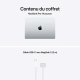 Apple Macbook Pro - 14,2 pouces - Puce M5 Pro - CPU 15 cœurs/ GPU 16 cœurs - 24 Go RAM - 1 To SSD - Argent