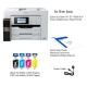 Epson ET-16685 solution d’impression A4 Ecotank pro avec wi-fi, réservoirs d’encre.