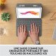 Apple Etui Clavier - Combo Touch de Logitech iPad 7e , 8e et 9e  génération
