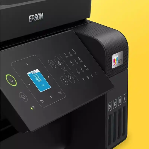 Epson ET-4810 imprimante multifonction a4 wi-fi ecotank équipée de réservoirs d’encre