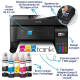 Epson ET-4810 imprimante multifonction a4 wi-fi ecotank équipée de réservoirs d’encre