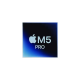 Apple MacBook Pro - 16,2 Pouces - Puce M5 Pro - CPU 18 cœurs/ GPU 20 cœurs - 24 Go RAM - 1 To SSD - Argent