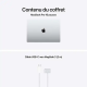 Apple MacBook Pro - 16,2 Pouces - Puce M5 Pro - CPU 18 cœurs/ GPU 20 cœurs - 24 Go RAM - 1 To SSD - Argent