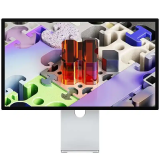 Apple Ecran 27" LED - Studio Display XDR 5K - Verre standard - Support à inclinaison réglable