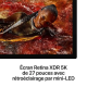 Apple Ecran 27" LED - Studio Display XDR 5K - Verre standard - Support à inclinaison réglable
