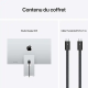 Apple Ecran 27" LED - Studio Display XDR 5K - Verre standard - Support à inclinaison réglable