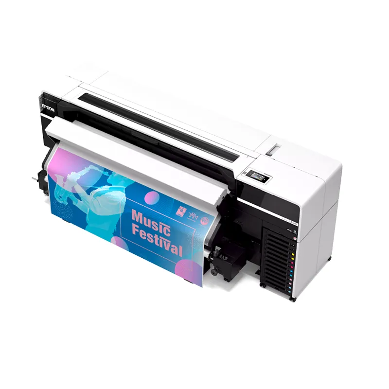 Epson SureColor S8100 imprimante à encre à base d’éco-solvant compacte 64 pouces.