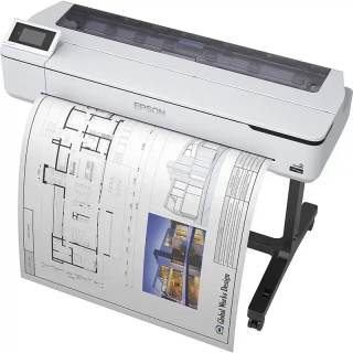 Epson SureColor SC-T5100N (Optional stand) 220v imprimante grand format technique.