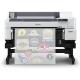 Epson SureColor G6000 impression économique sur tissu, fiable et de haute qualité.