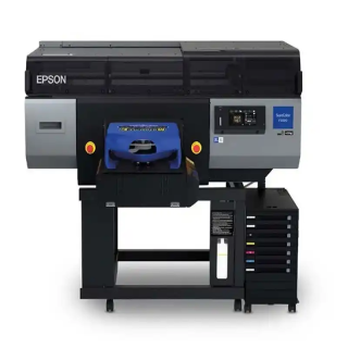 Epson SureColor SC-F3000 imprimante directe sur textile haute qualité d'impression.