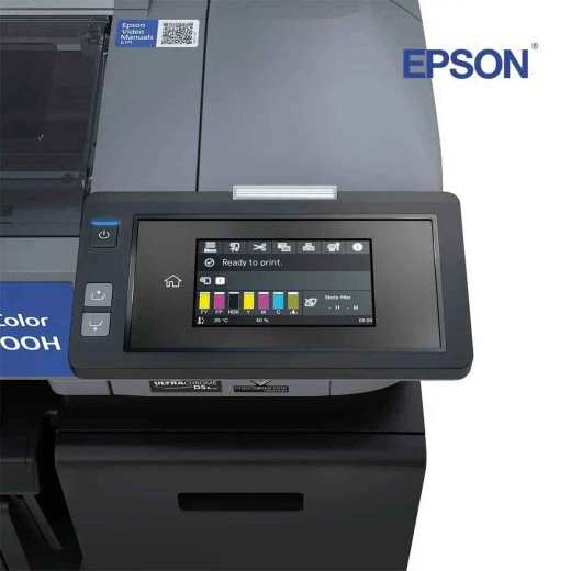 Epson SureColor SC-F6400H imprimante à sublimation 44 pouces rapide et authentique.