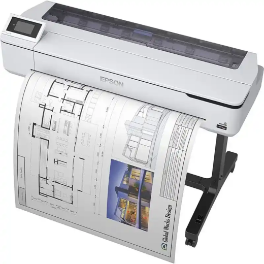 Epson SureColor SC-T5100M-MFP (220v) imprimante technique multifonction rapide.