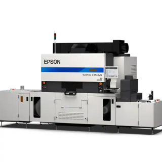 Epson SurePress L-6534VW (CMYKW+Dv) presse à étiquettes numérique à jet d'encre