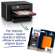 Epson WorkForce Pro WF-3820DWF imprimante multifonction jet d’encre A4 haute qualité.