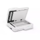 Epson DS-1760WN Scanner à plat compact avec connexion réseau et Wi-Fi intégrés.