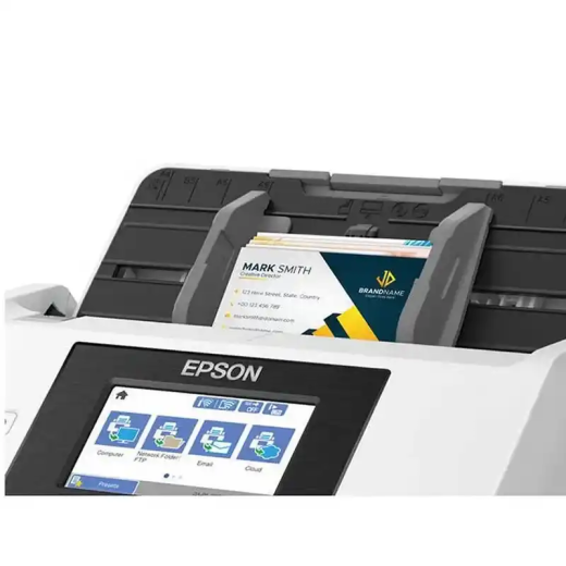 Epson WorkForce DS-790WN Scanner réseau recto verso automatique A4 rapide.