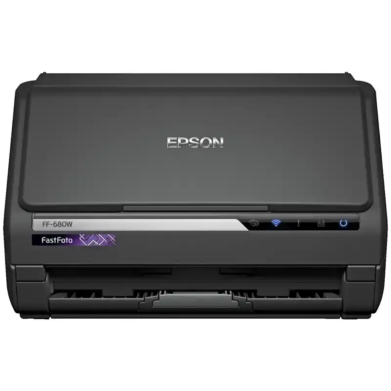 Epson FastFoto FF-680W Scanner photo A4 rapide avec chargeur automatique