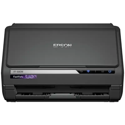 Epson FastFoto FF-680W Scanner photo A4 rapide avec chargeur automatique