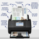 Epson WorkForce  ES-580W Scanner à défilement recto verso A4 authentique et fiable.
